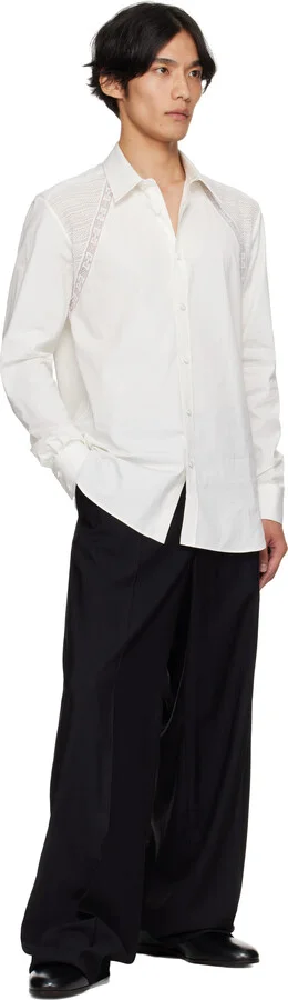 McQueen Black T-Bar Loafers - Image 5
