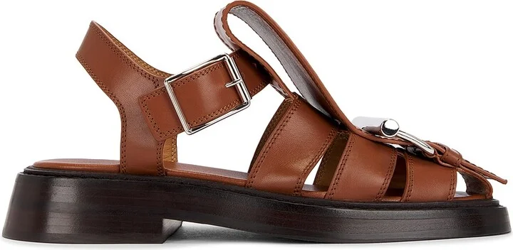 Brown & Silver