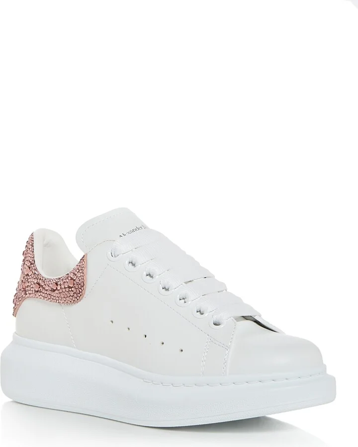 McQueen Embellished Oversized Sneakers