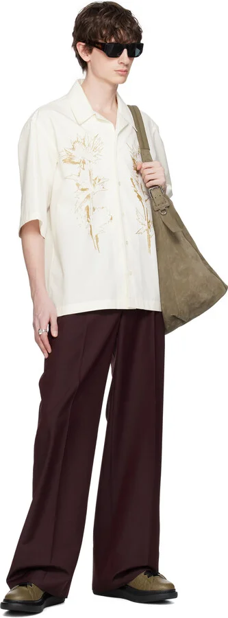 McQueen Khaki & Black Oversized Sneakers - Image 5