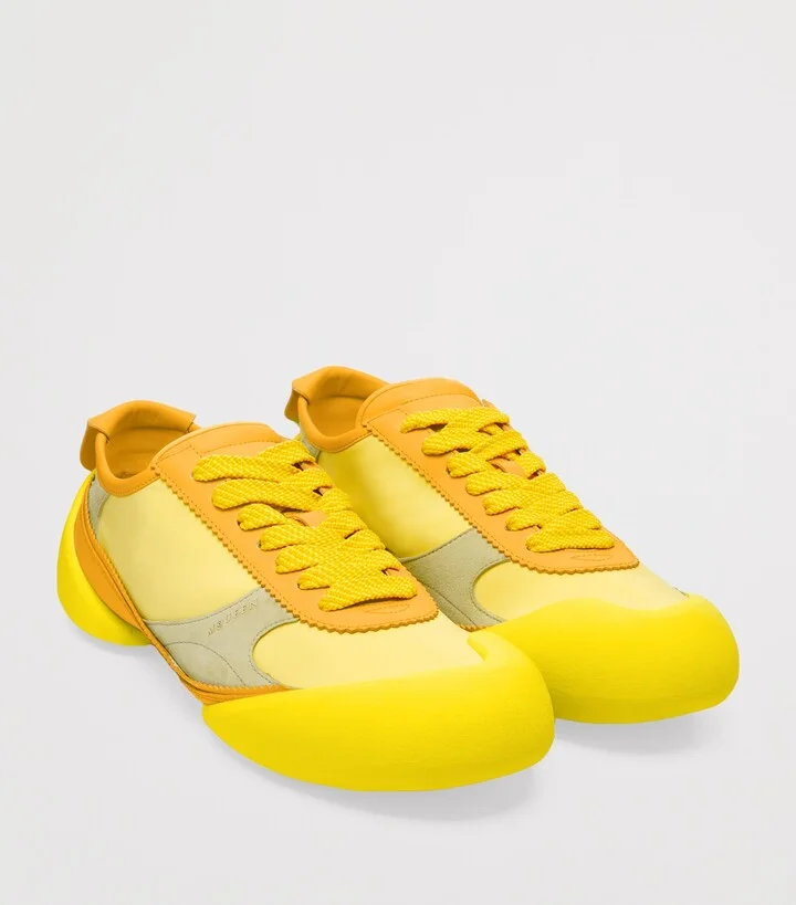 McQueen Leather Flexion Sneakers - Image 2