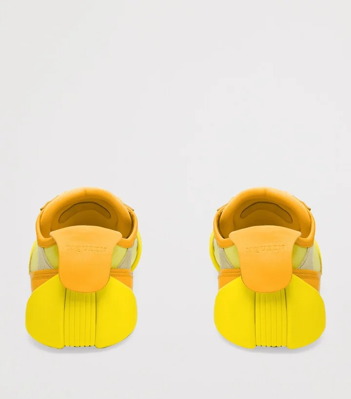 McQueen Leather Flexion Sneakers - Image 3