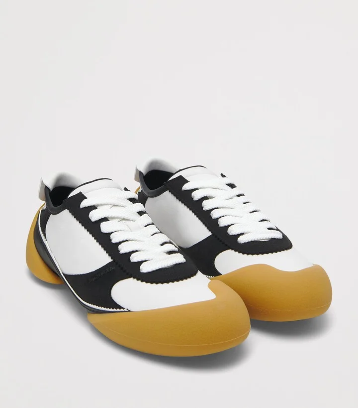 McQueen Leather Flexion Sneakers - Image 2