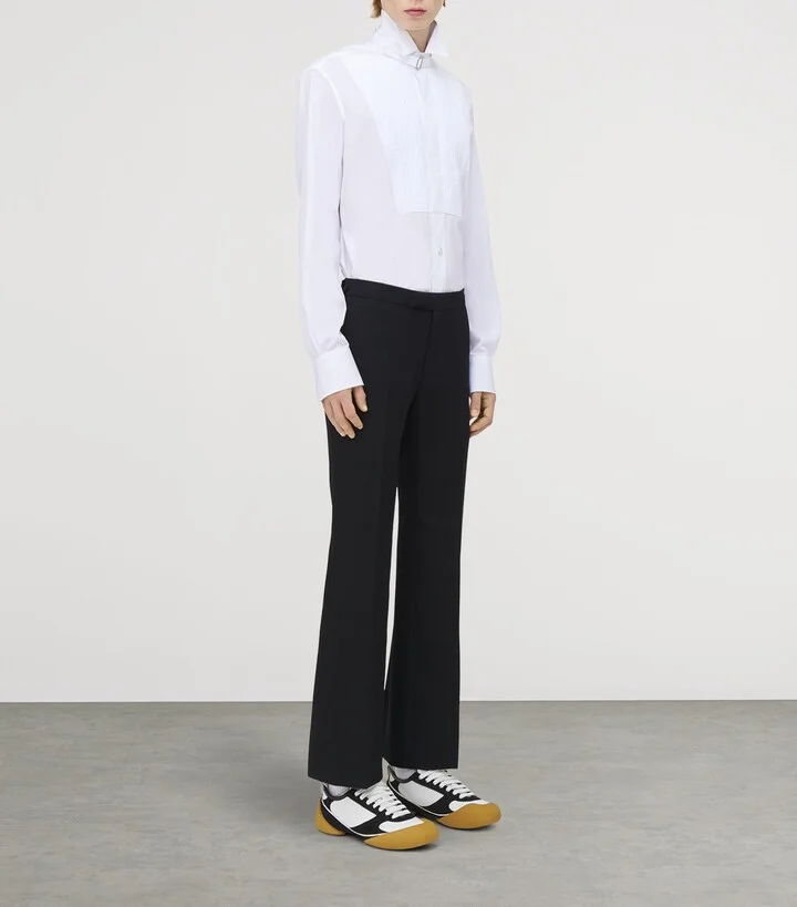 McQueen Leather Flexion Sneakers - Image 5