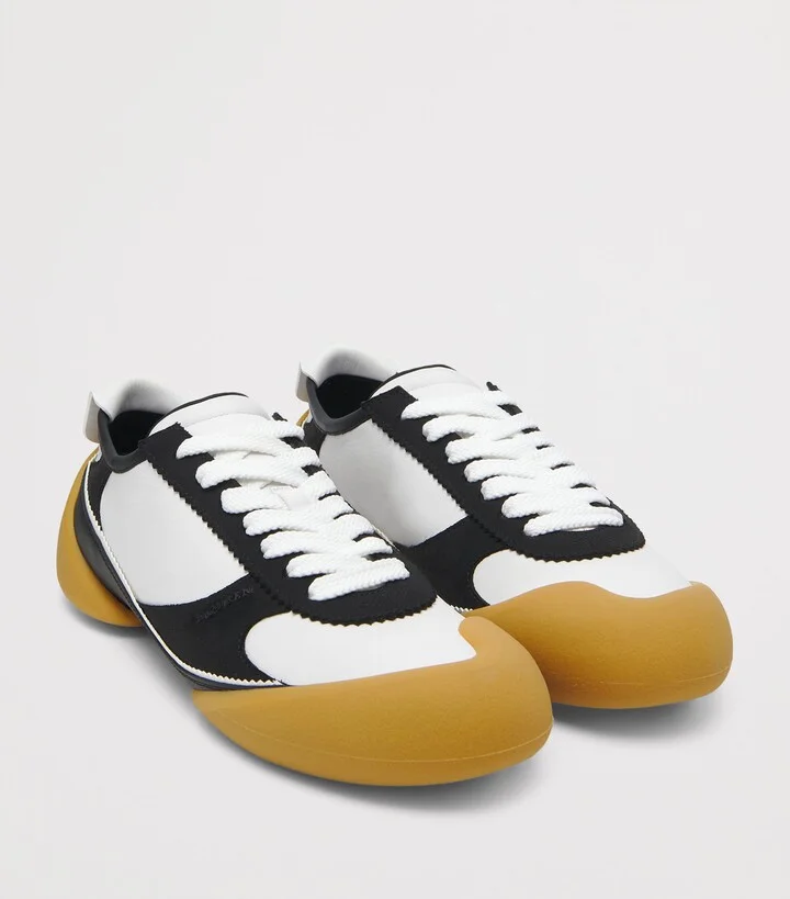 McQueen Leather Flexion Sneakers - Image 2