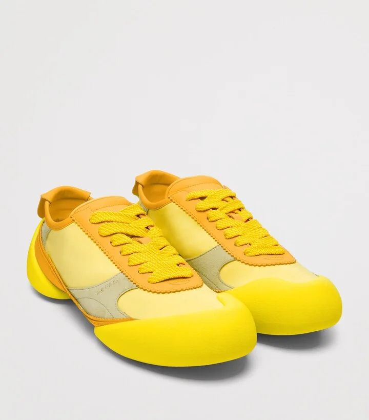 McQueen Leather Flexion Sneakers - Image 2