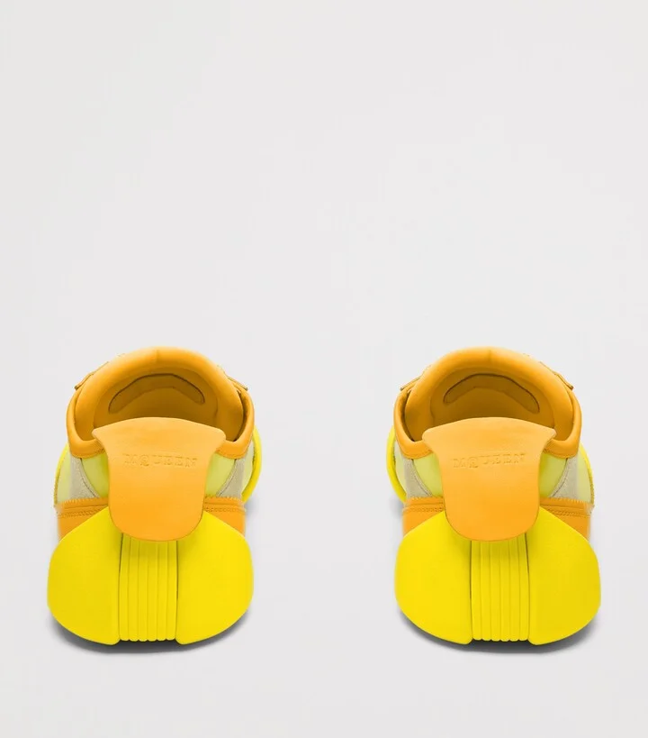 McQueen Leather Flexion Sneakers - Image 3