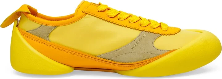 McQueen Leather Flexion Sneakers