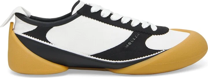 McQueen Leather Flexion Sneakers