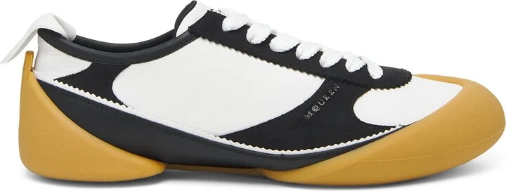 McQueen Leather Flexion Sneakers