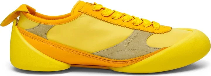 McQueen Leather Flexion Sneakers