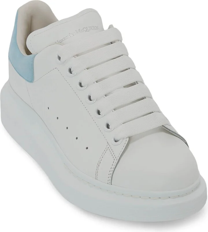 McQueen Leather Oversized Sneakers - Image 2