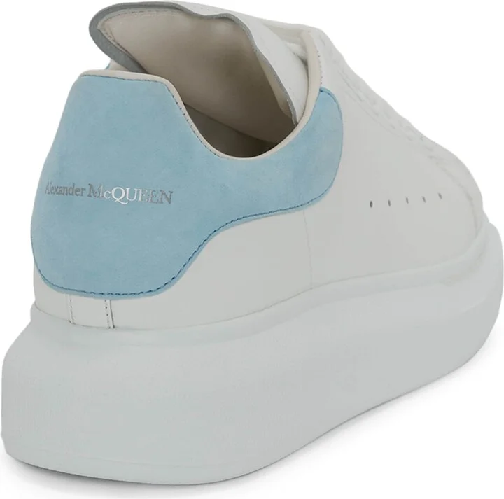 McQueen Leather Oversized Sneakers - Image 3