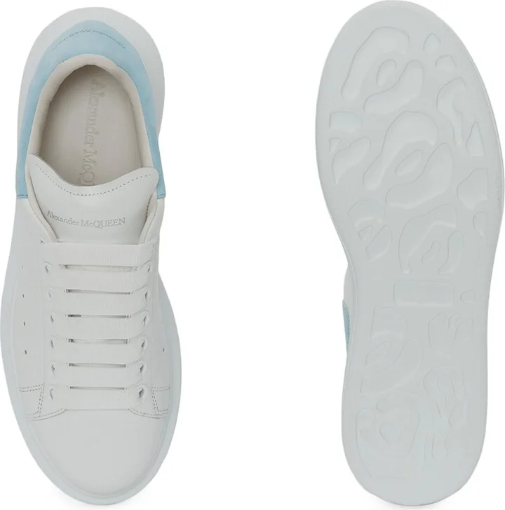 McQueen Leather Oversized Sneakers - Image 4