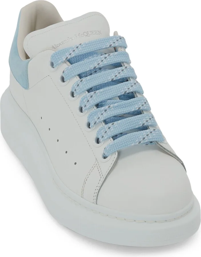 McQueen Leather Oversized Sneakers - Image 5
