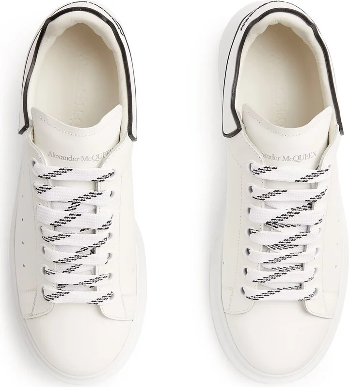 McQueen Leather Oversized Sneakers - Image 2
