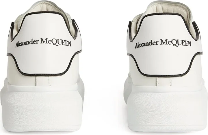 McQueen Leather Oversized Sneakers - Image 3