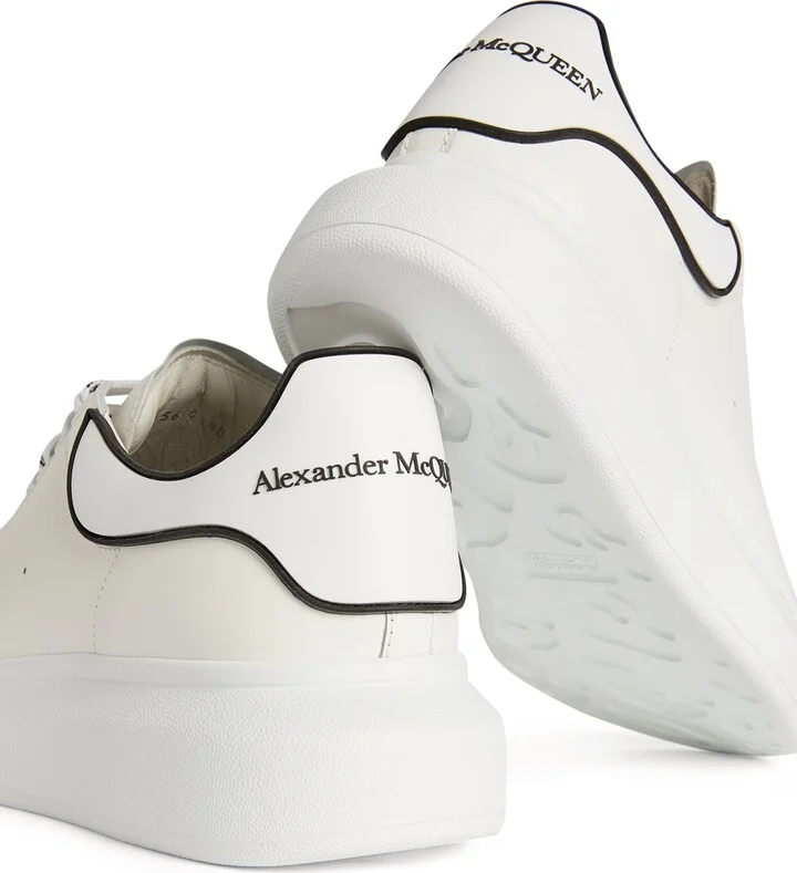 McQueen Leather Oversized Sneakers - Image 5