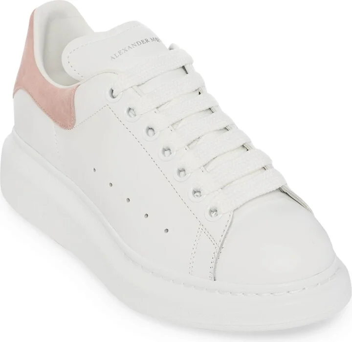 McQueen Leather Oversized Sneakers - Image 2
