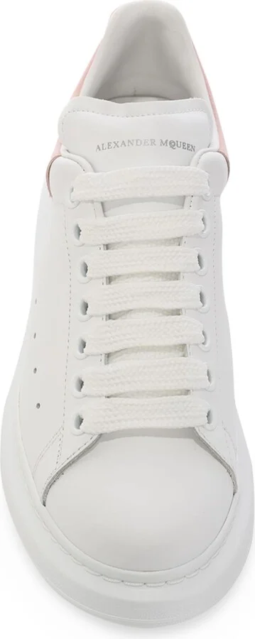 McQueen Leather Oversized Sneakers - Image 3