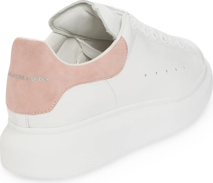 McQueen Leather Oversized Sneakers - Image 4