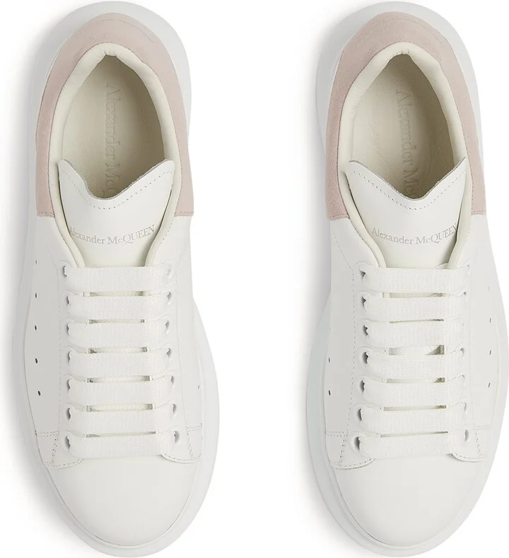 McQueen Leather Oversized Sneakers - Image 5