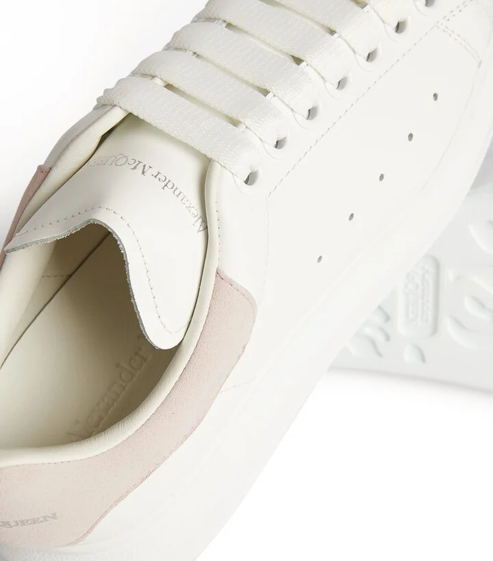 McQueen Leather Oversized Sneakers - Image 6