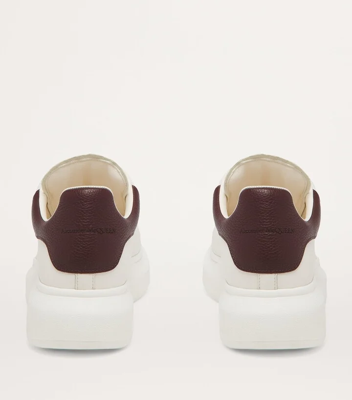 McQueen Leather Oversized Sneakers - Image 2