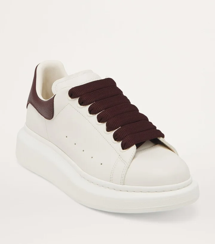 McQueen Leather Oversized Sneakers - Image 3