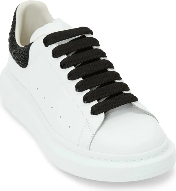 McQueen Leather Oversized Sneakers - Image 2