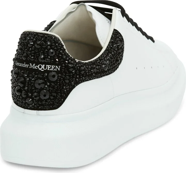 McQueen Leather Oversized Sneakers - Image 3