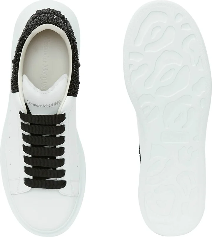 McQueen Leather Oversized Sneakers - Image 4