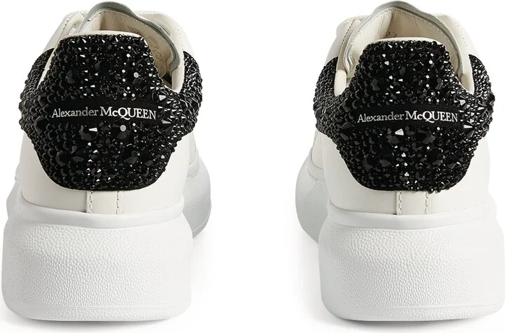 McQueen Leather Oversized Sneakers - Image 2