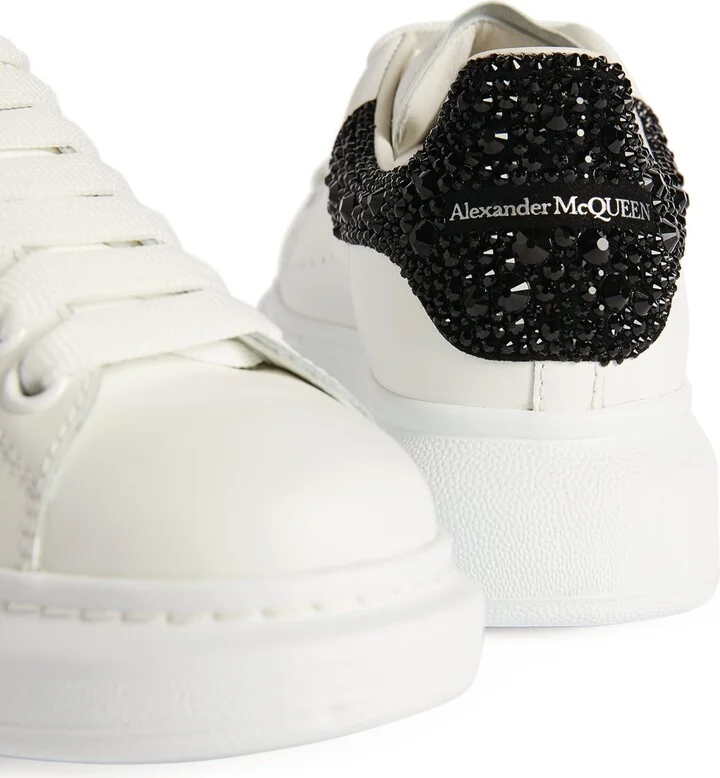 McQueen Leather Oversized Sneakers - Image 5