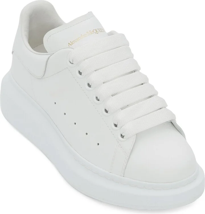 McQueen Leather Oversized Sneakers - Image 2