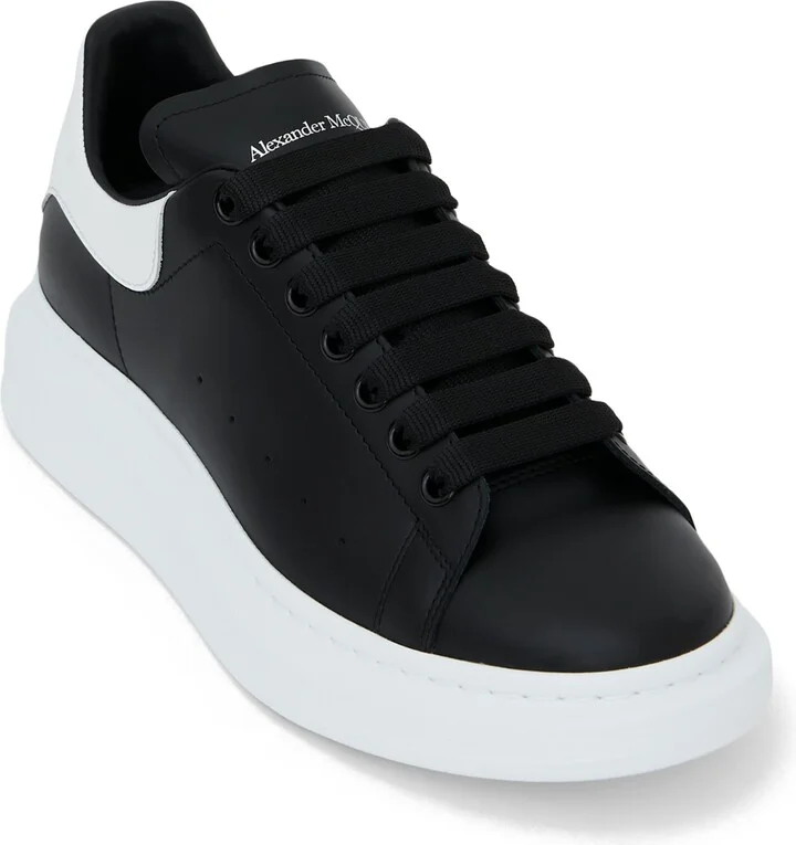 McQueen Leather Oversized Sneakers - Image 2