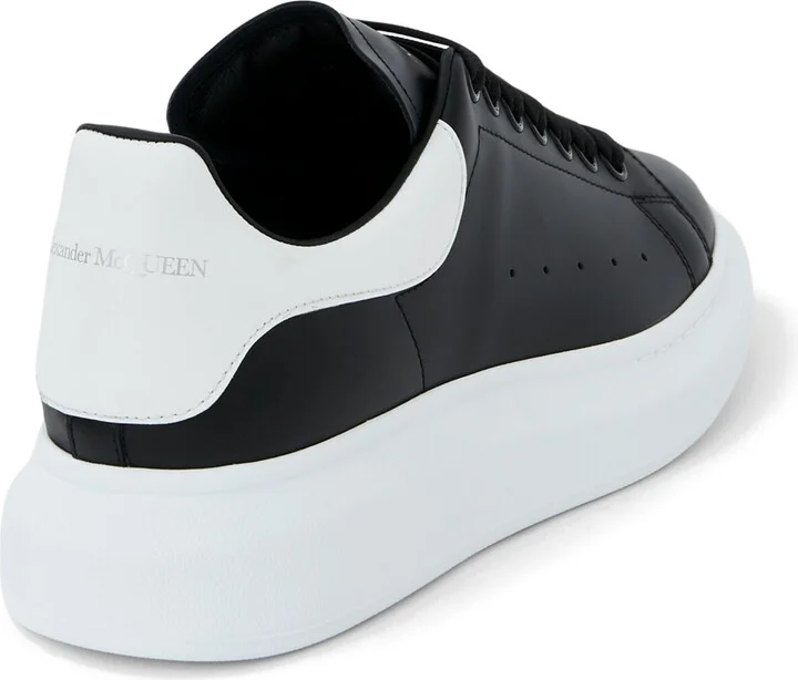 McQueen Leather Oversized Sneakers - Image 3
