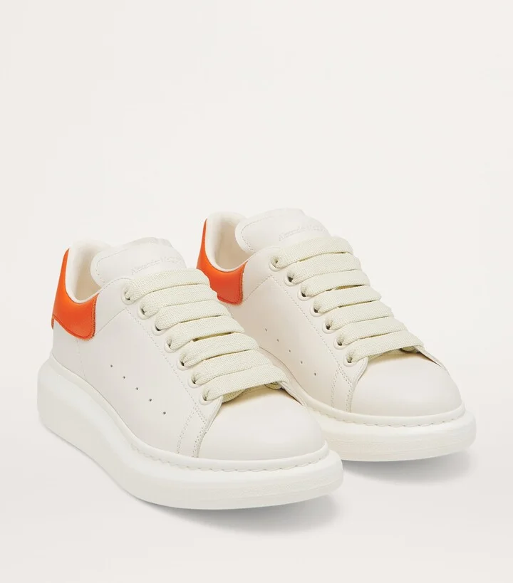 McQueen Leather Oversized Sneakers - Image 2