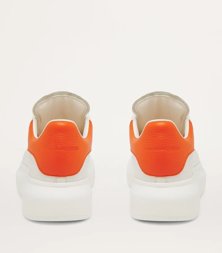 McQueen Leather Oversized Sneakers - Image 3