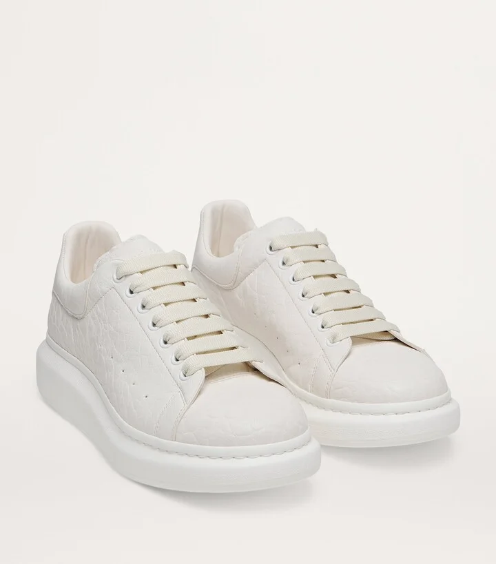 McQueen Leather Oversized Sneakers - Image 2