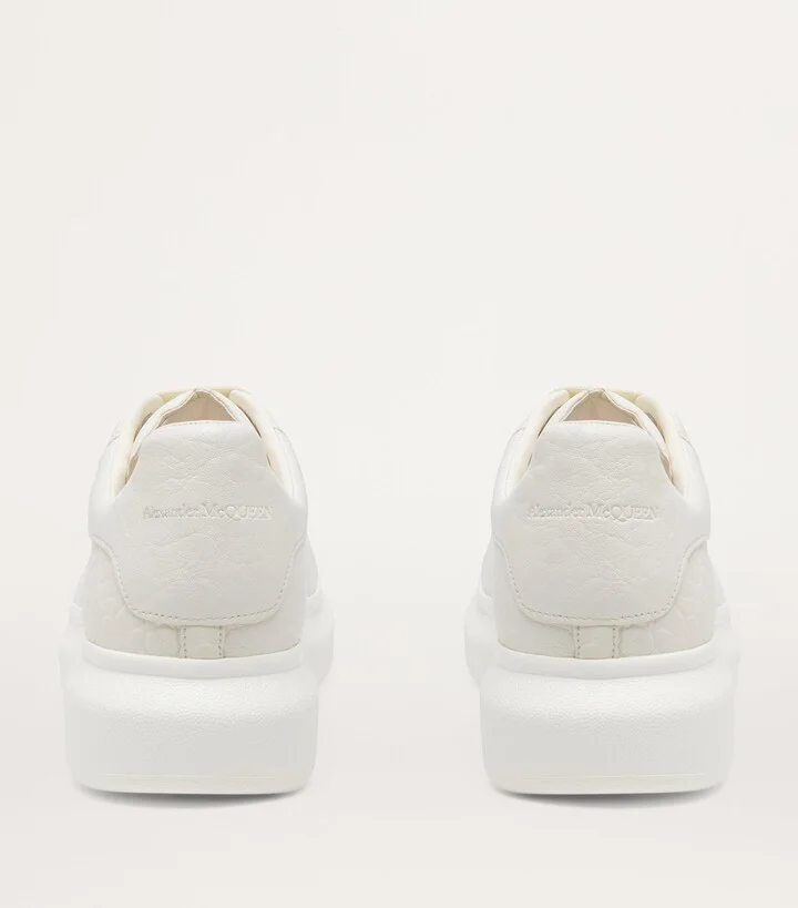 McQueen Leather Oversized Sneakers - Image 3