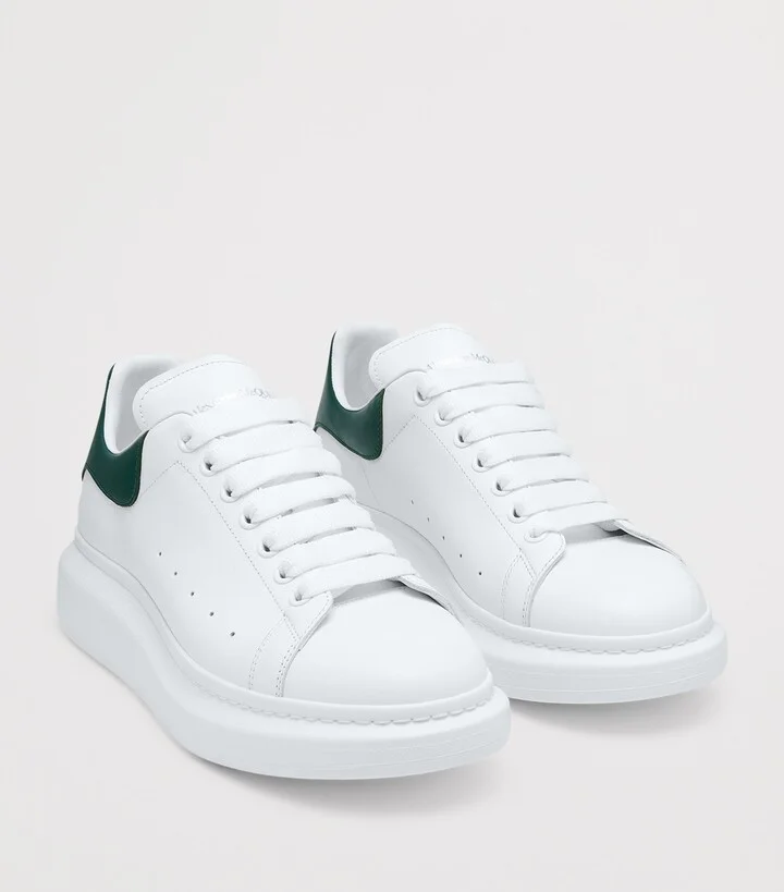 McQueen Leather Oversized Sneakers - Image 3