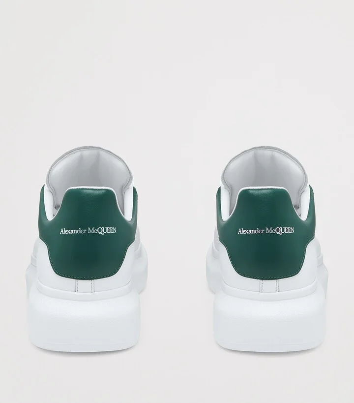 McQueen Leather Oversized Sneakers - Image 4