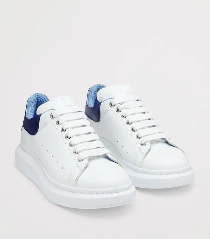 McQueen Leather Oversized Sneakers - Image 2