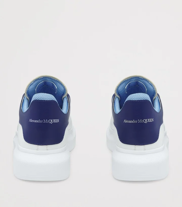 McQueen Leather Oversized Sneakers - Image 3
