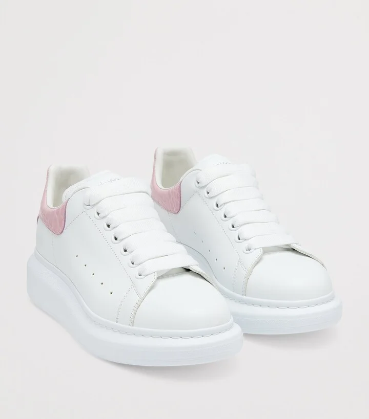 McQueen Leather Oversized Sneakers - Image 3