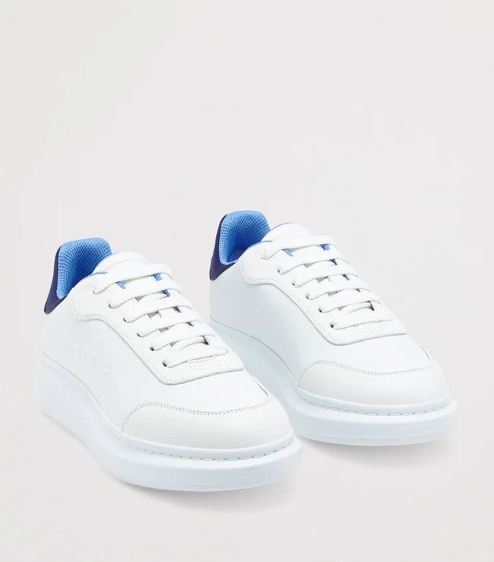McQueen Leather Oversized Sneakers - Image 2