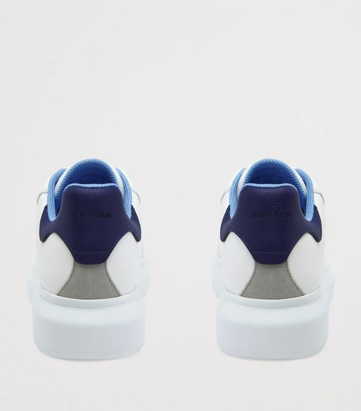 McQueen Leather Oversized Sneakers - Image 3