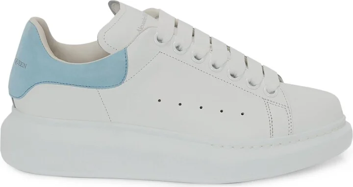 McQueen Leather Oversized Sneakers