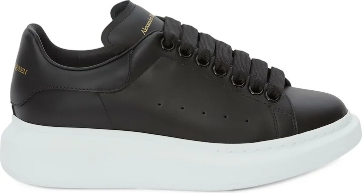McQueen Leather Oversized Sneakers